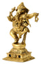 Dancing Ganesha Brass Sculpture