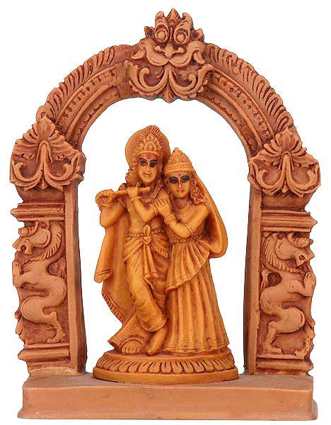 Radha Krishna Jugal Jori - Resin Statue