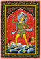 "Lord Parashuram" Vishnu Dashavtar Patachitra Painting