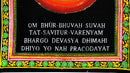 Divine Sound 'OM' with Gayatri Mantra