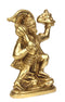 Pawan Putra Hanuman Brass Figure 6.50"