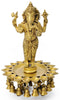 Lamp with Ganesha Figure