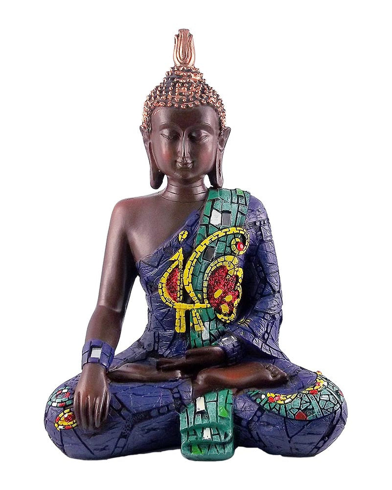Shakyamuni Buddha Fiberglass Figurine