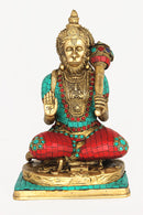 Lord Hanuman in Ashirwad Mudra