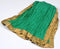 Green Crinkled Stole