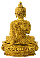Beautifully Engraved Fine Buddha Statue