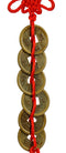 Six Lucky Coins Hanging