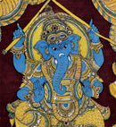 Jai Jai Ganesha - Kalamkari Painting