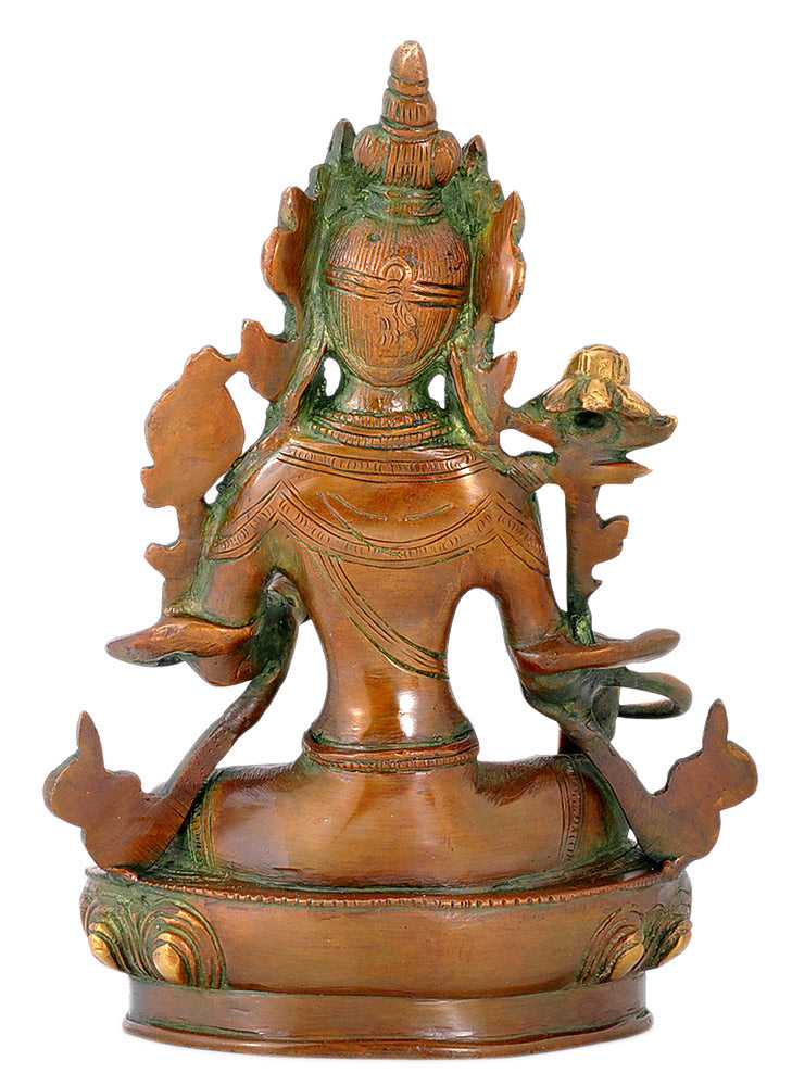 Goddess Tara Brass Figurine
