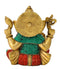 Ornate Four Armed God Gajakaran 6.25"