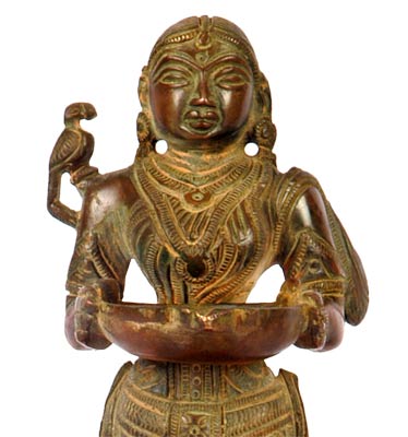 Messenger of Light - Goddess Meenaksi