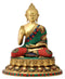 Abhaya Mudra Buddha Inlay Statue