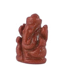 Lord Vinayak Sunstone Figurine 1.25"