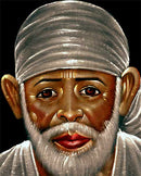 Om Sree Sai Natha - Velvet Paintings