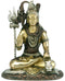 Blessing Shiva Brass Sculpture