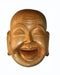 Happy Buddha-Wood Mask