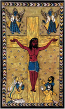Crucifixion of Christ - Kalamkari Painting
