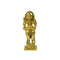 Hanumanji Holding Ramayana - Small Brass Statue 4"