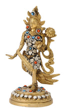 Standing Devi Tara Figurine