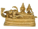 Lord Vishnu Resting on Sesha