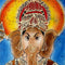 Everyone's Favourite 'Lord Ganesh' - Batik Painting