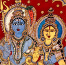 Gauri Shankar Seated on Nandi