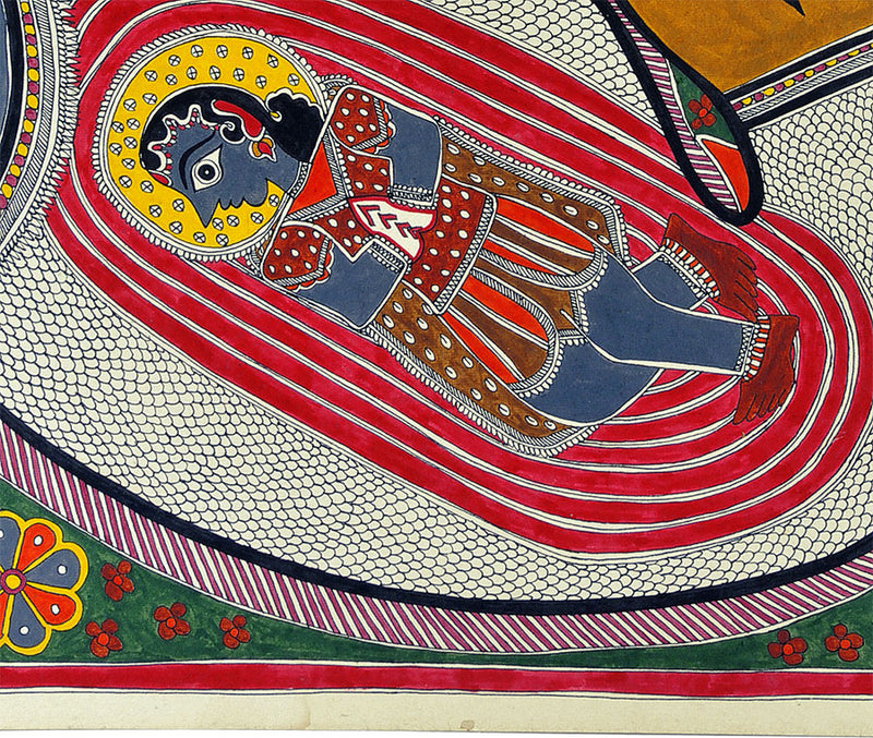 Matsya Avatar The First Incarnation of God Vishnu
