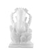 Kamalasan God Ganesha Stone Murti
