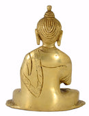 Brass Idol Lord Buddha