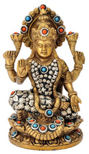 Seated Goddess Lakshmi Ma