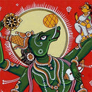 'Lord Varaha' Vishnu Dashavtar Patachitra Painting