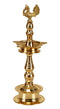 Peacock Brass Lamp (Medium)