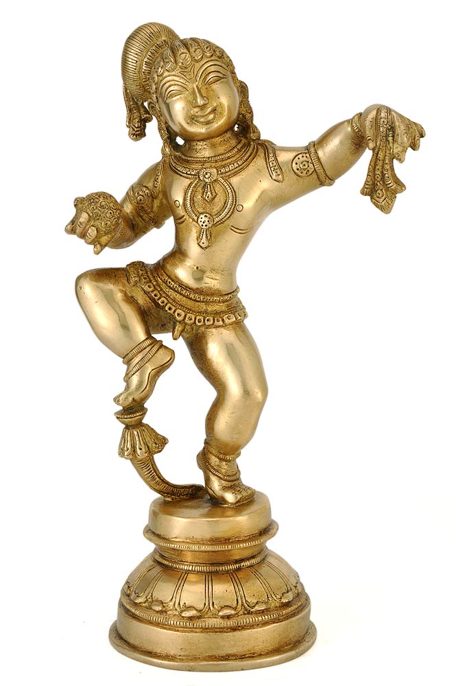 Dancing Baby Krishna 11"
