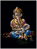 Harbinger of Good Luck - Velvet Painting