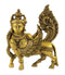 Wish Fulfilling Kamadhenu Cow - Brass Statue