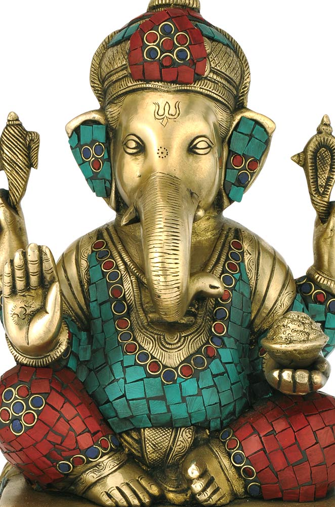 Mangal Murti Ganesha - Exclusive Brass Scupture