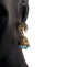 Peacock Beautiful Indian Style Jhumki Earrings