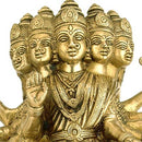 Devi Gayatri Brass Sculpture