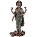 Standing Devi Lakshmi Very Fine Finish Sculpture 10"