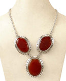 Passionate Red - Onyx Necklace
