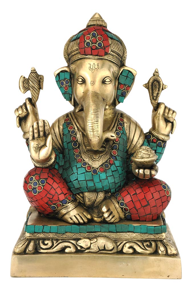 Mangal Murti Ganesha - Exclusive Brass Scupture