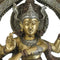"Lord Nataraja" Fine Brass Sculpture