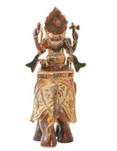 Lord Ganpati Maharaj Seated on Elephant