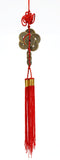 Feng Shui 10 Good Luck Coins with Tassel