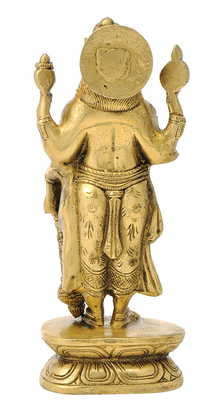 Lord Vishnu Brass Figure