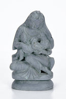 Mother & Child - Natural Stone Figurine 6.50"