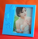 Lovely Blue Solid Acrylic Photo Frame