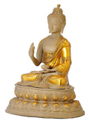 Vitarka Mudra Buddha on Lotus Base