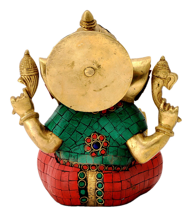 Lord Vinayaka in Abhaya Mudra