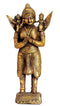 Garuda Carrying Lord Vishnu and Lakshmi - Tribal Art Statuette